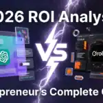 Grok vs ChatGPT-5 comparison for entrepreneurs 2026 - side by side interface and pricing analysis