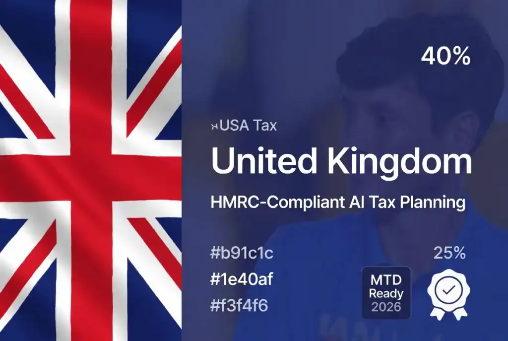 UK HMRC-compliant AI tax planning for Self Assessment MTD and VAT-registered businesses in 2026