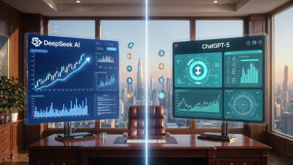 AI-powered financial trading platforms for crypto and stocks.