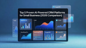 Top 5 Proven AI-Powered CRM Platforms for Small Business (2026 Comparison)