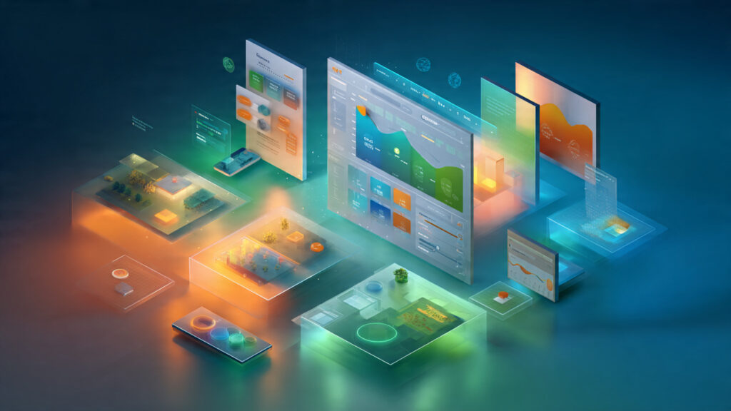 Comparative overview of the top 5 AI-powered CRM platforms for small businesses in 2026, showing feature scores and pricing tiers