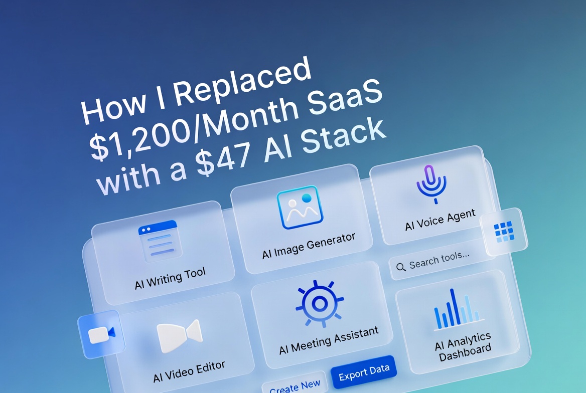 Replace Software with AI