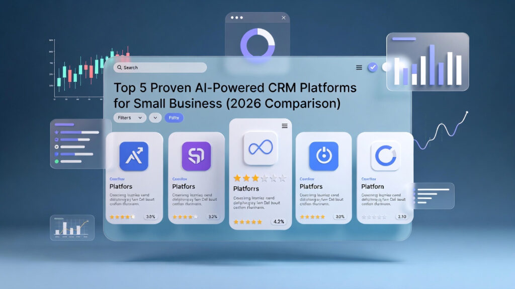 Top 5 Proven AI-Powered CRM Platforms for Small Business (2026 Comparison)