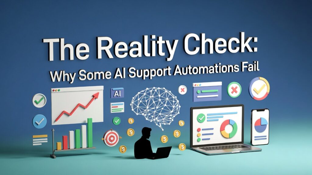 The Reality Check: Why Some AI Support Automations Fail