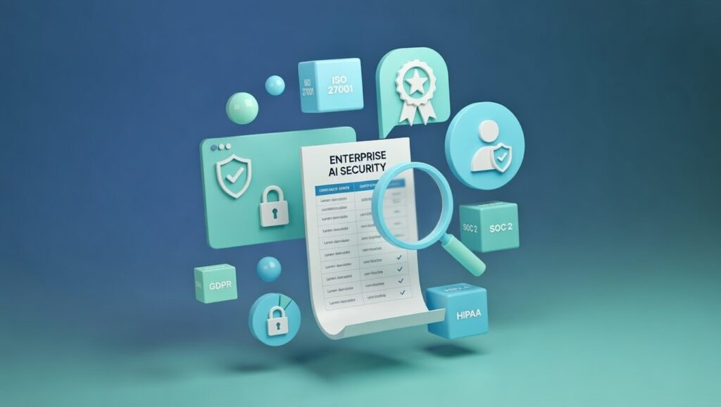 Enterprise AI workflow diagram showing how LLMs integrate with business document review, coding, and research tasks